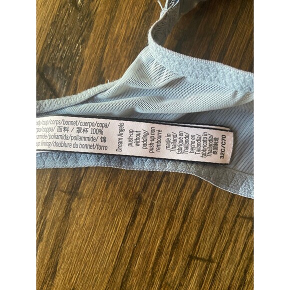 Victoria’s Secret Dream Angels Pushup Bra Without Padding 32C - Picture 4 of 8